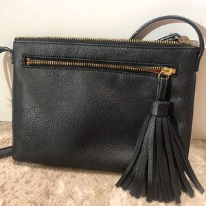 Gap black side bag